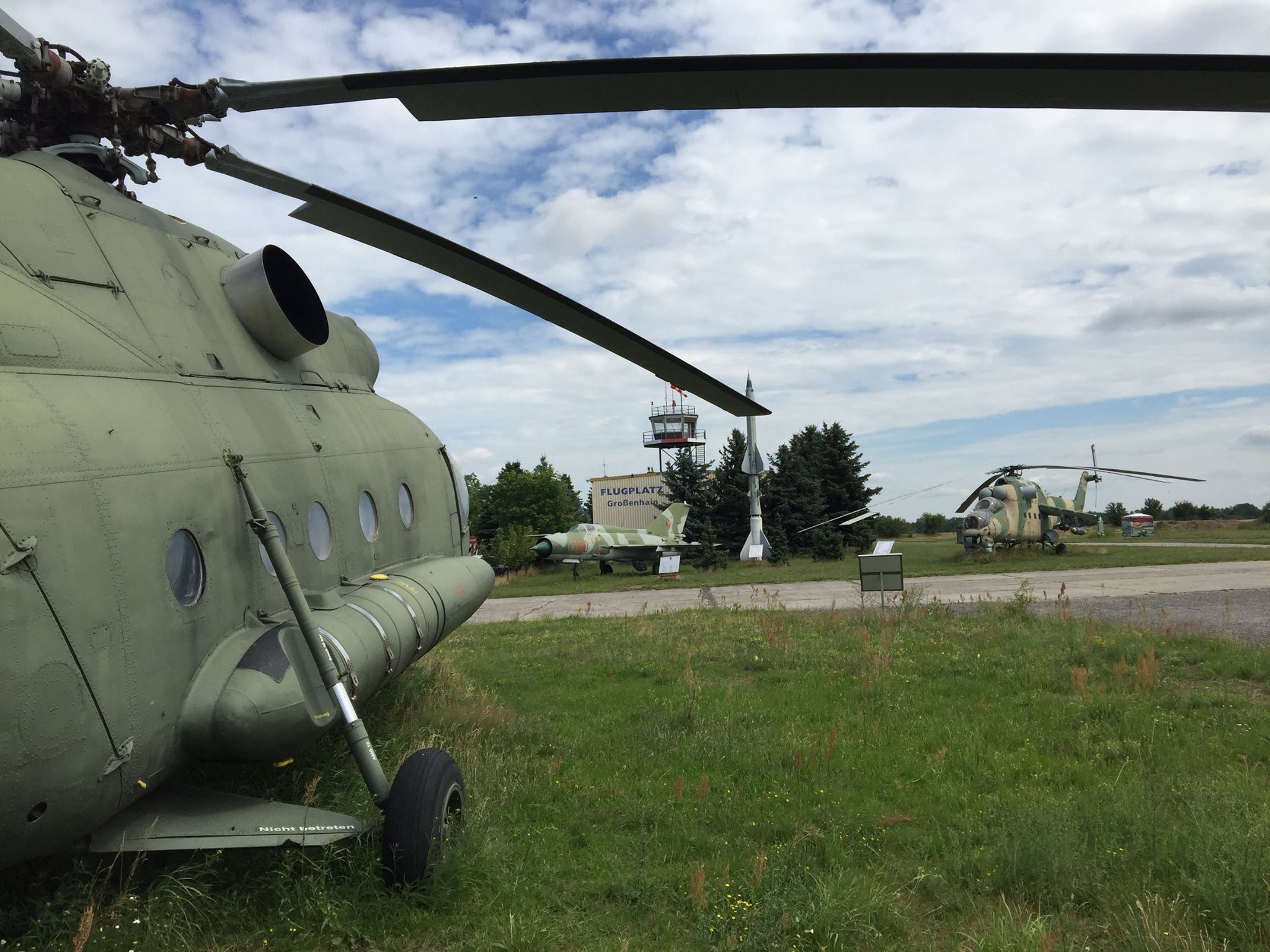Flugplatz Großenhain Flugplatz Großenhain