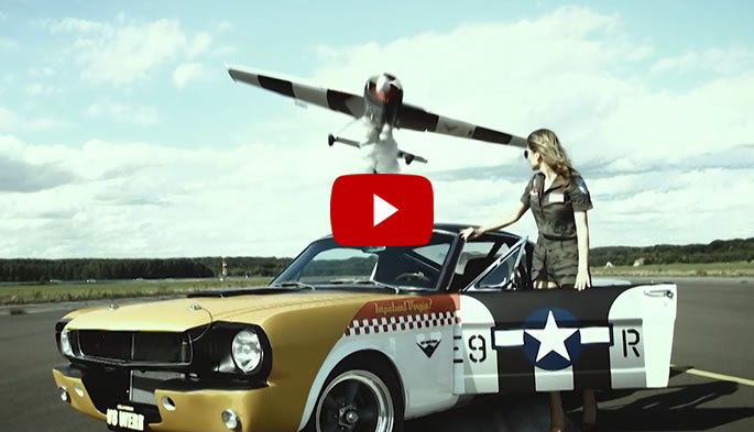 V8 Werk | Flughafen Trailer V8 Werk | Flughafen Trailer